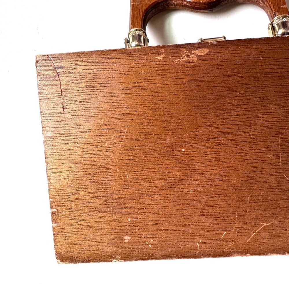 simon wooden purse - Picture 6 of 12
